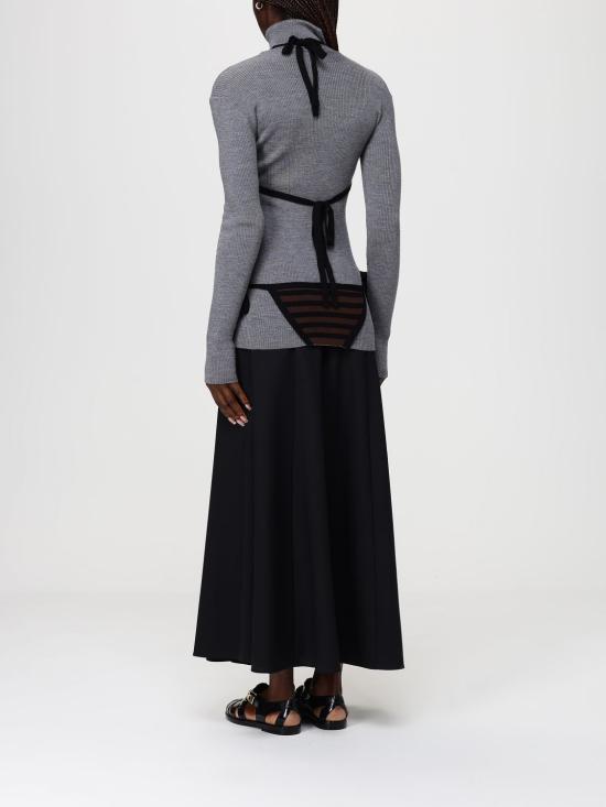 26SS 모스키노 스웨터 09270500 2497 Grey - MOSCHINO