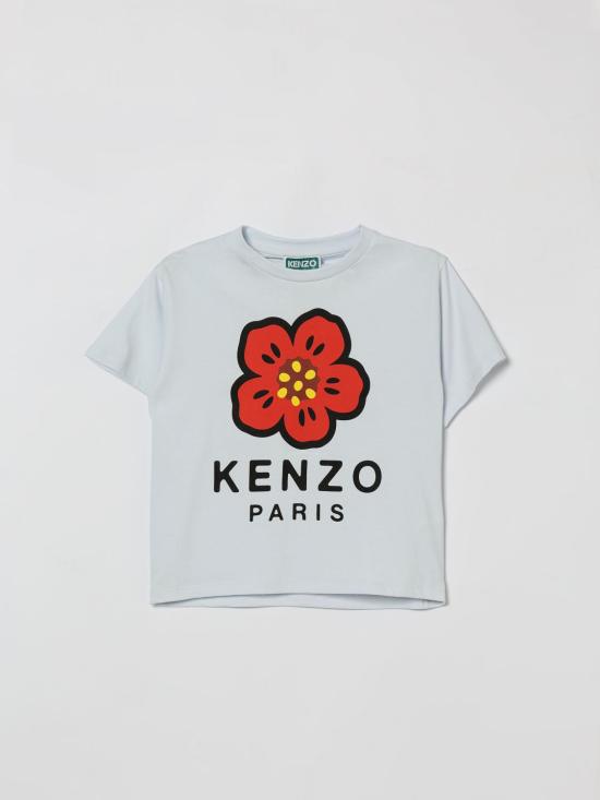 26SS [키즈] 겐조 티셔츠 K61698 77M Blue