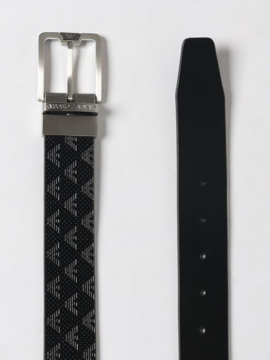 26SS 엠포리오 아르마니 가죽 벨트 YES502Y221E 88017 Blue - EMPORIO ARMANI