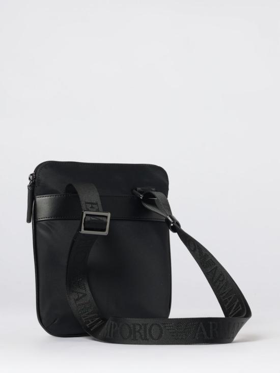 26SS 엠포리오 아르마니 숄더백 EM001807AF13454 UC001 Black - EMPORIO ARMANI