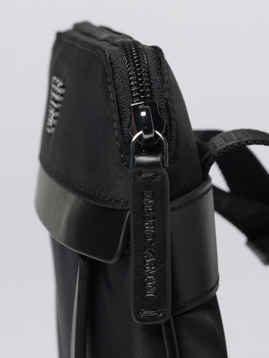 26SS 엠포리오 아르마니 숄더백 EM001807AF13454 UC001 Black - EMPORIO ARMANI