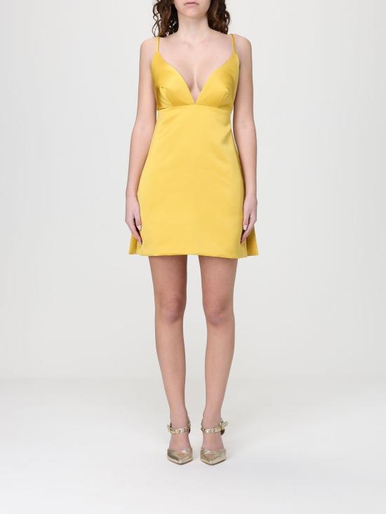 26SS 엘리자베타프랜치 롱 원피스 AB92261E2 EV4 Yellow