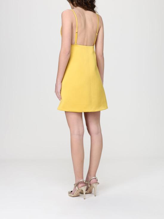26SS 엘리자베타프랜치 롱 원피스 AB92261E2 EV4 Yellow - ELISABETTA FRANCHI