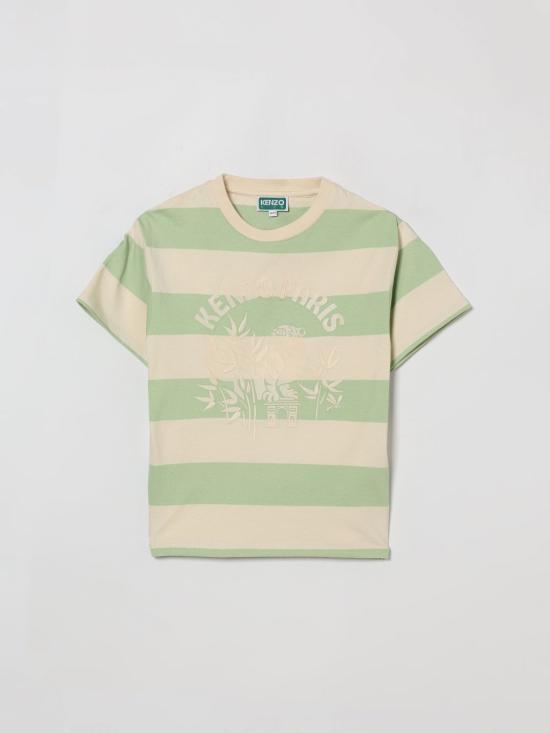 26SS [키즈] 겐조 티셔츠 K61671 N66 Beige