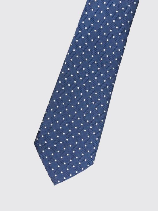 26SS 조르지오 아르마니 넥타이 GM000800TE20416 FB067 Blue 1 - GIORGIO ARMANI