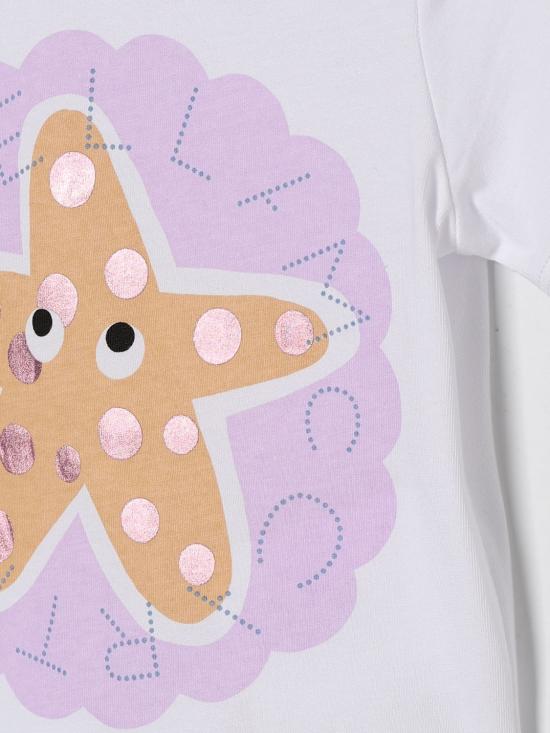 26SS [키즈] 스텔라 맥카트니 티셔츠 TY8051Z0434 100 White - STELLA MCCARTNEY