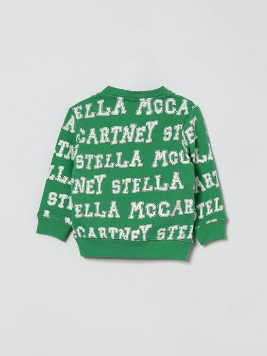 26SS [키즈] 스텔라 맥카트니 풀오버 TY4610Z3568 769BC Green - STELLA MCCARTNEY