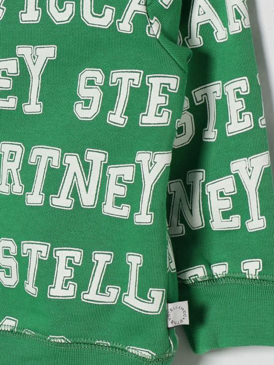 26SS [키즈] 스텔라 맥카트니 풀오버 TY4610Z3568 769BC Green - STELLA MCCARTNEY