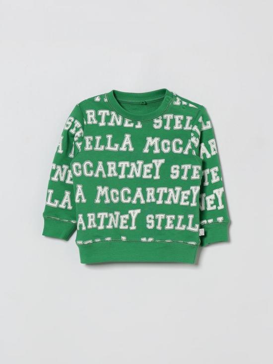 26SS [키즈] 스텔라 맥카트니 풀오버 TY4610Z3568 769BC Green