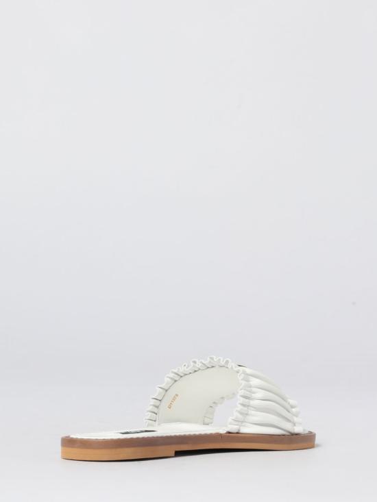 26SS [키즈] 돌체앤가바나 플립플랍 D11373A1850 80001 White - DOLCE & GABBANA