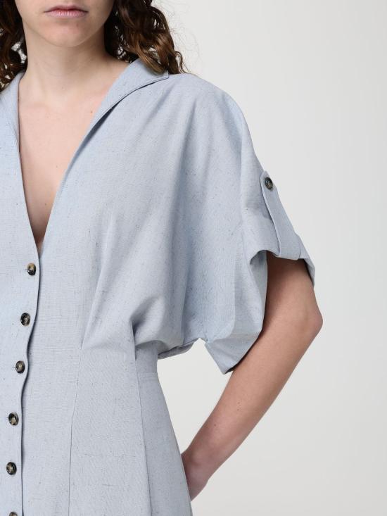 26SS 알베르타 페레티 롱 원피스 04381636 0293 Blue - ALBERTA FERRETTI