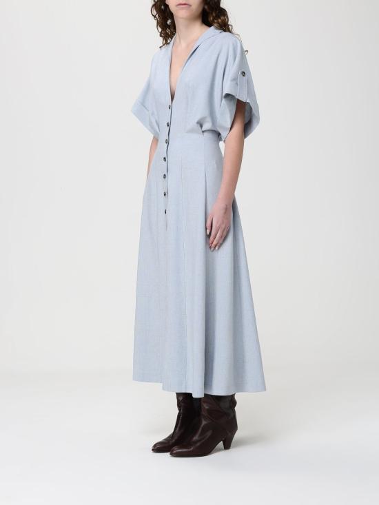 26SS 알베르타 페레티 롱 원피스 04381636 0293 Blue - ALBERTA FERRETTI