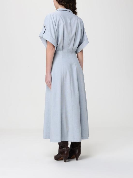 26SS 알베르타 페레티 롱 원피스 04381636 0293 Blue - ALBERTA FERRETTI