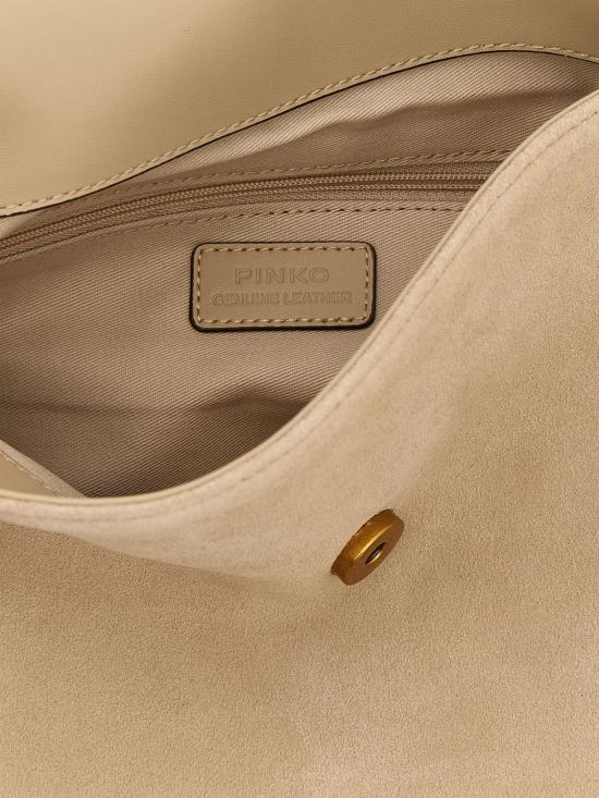 26SS 핑코 숄더백 105049A0F6 C50Q Beige - PINKO