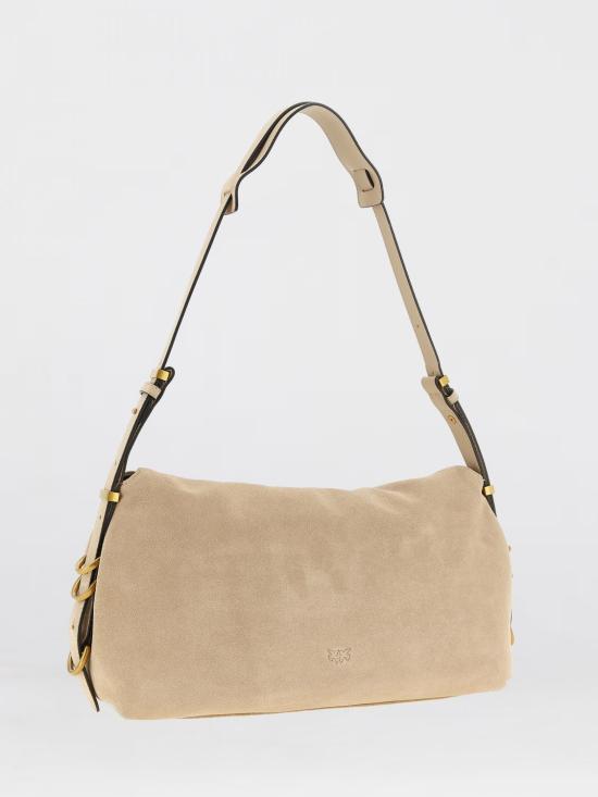 26SS 핑코 숄더백 105049A0F6 C50Q Beige - PINKO