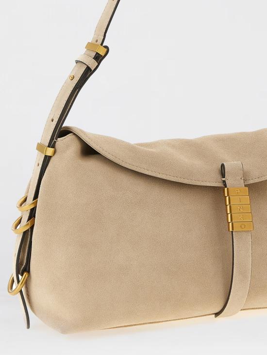 26SS 핑코 숄더백 105049A0F6 C50Q Beige - PINKO