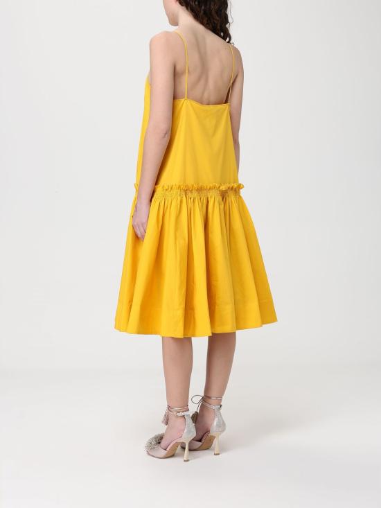 26SS 비베타 롱 원피스 81VP548VIV01158 300 Yellow - VIVETTA