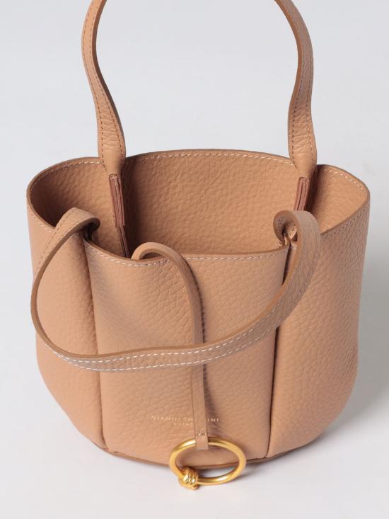 26SS 지아니 끼아리니 토트백 BS12000RNGDBLTU 5313 Brown - GIANNI CHIARINI