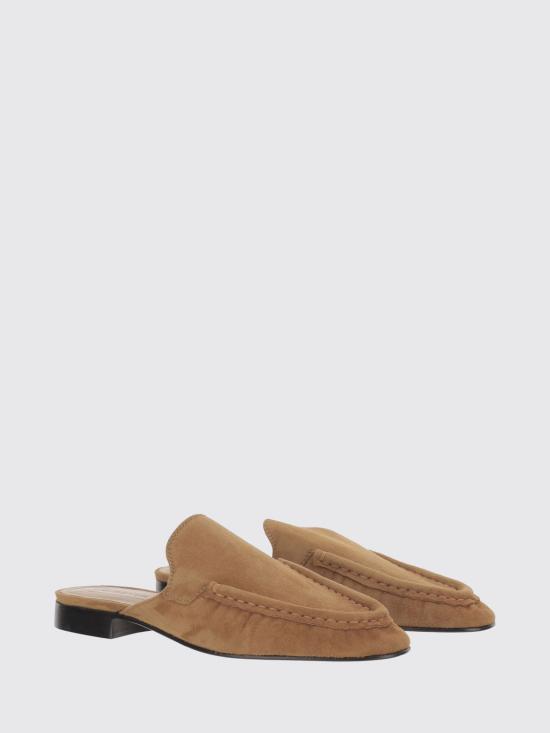 26SS 아르마리움 플랫 슈즈 ARMTMSC18SU01 034 Brown - ARMARIUM