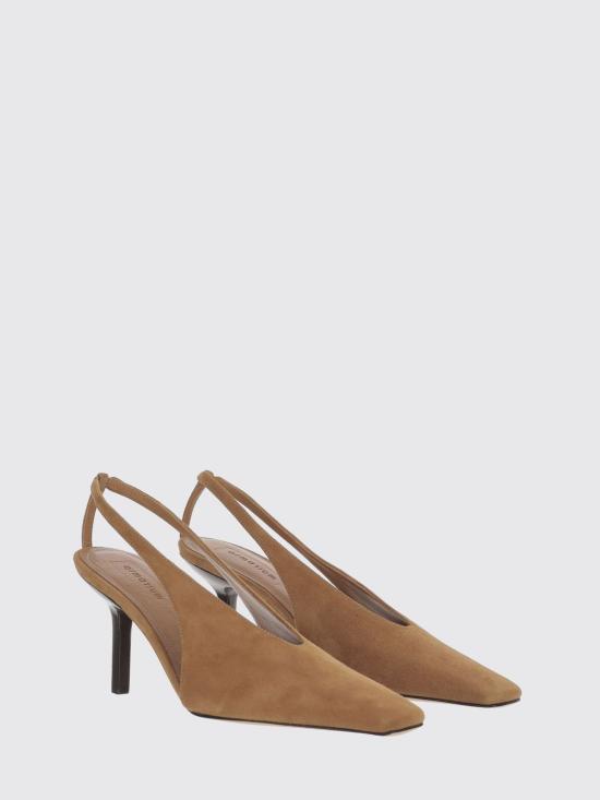 26SS 아르마리움 힐/펌프스 ARMTMSC03SU01 034 Brown - ARMARIUM