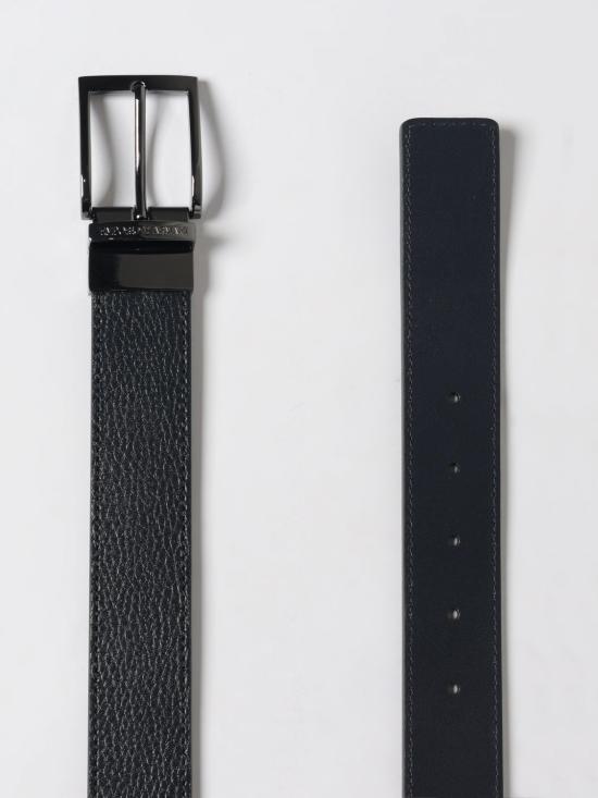 26SS 엠포리오 아르마니 가죽 벨트 Y4S195YLO8J 80742 Blue - EMPORIO ARMANI