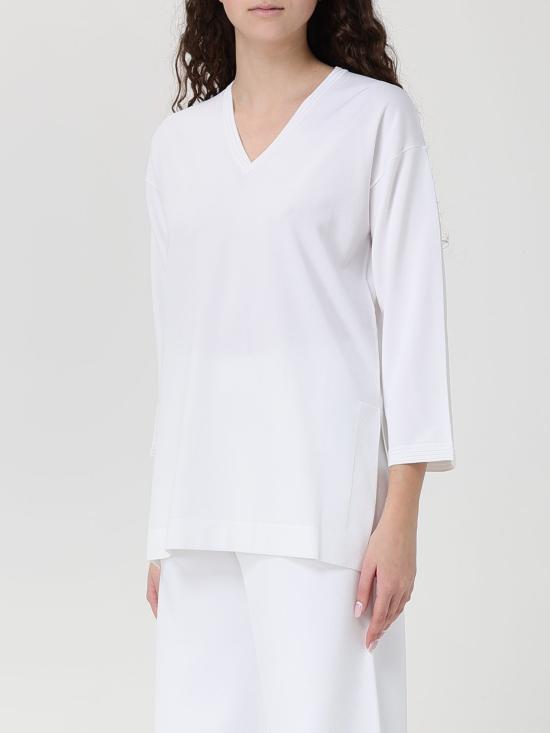 26SS 막스마라 스웨터 2611361069600 001 White - MAX MARA