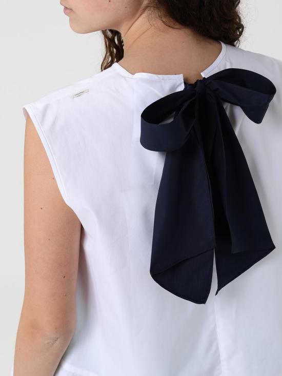 26SS 에스막스마라 민소매 티셔츠 2619161013600 060 White - 'S MAX MARA