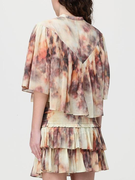 26SS 이자벨마랑에뚜왈 블라우스 HT0854FAD1J13E 90BE Beige - ISABEL MARANT ETOILE