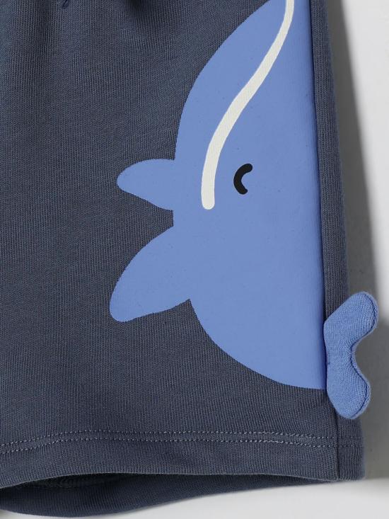 26SS [키즈] 스텔라 맥카트니 쇼츠/버뮤다 TY6589Z3409 61B Blue - STELLA MCCARTNEY