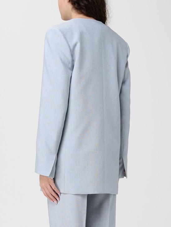 26SS 알베르타 페레티 수트 자켓 05081636 0293 Gnawed Blue - ALBERTA FERRETTI