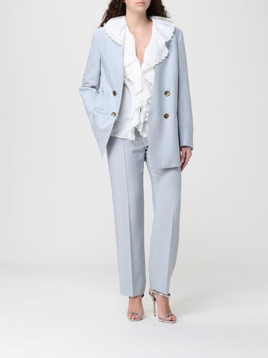 26SS 알베르타 페레티 수트 자켓 05081636 0293 Gnawed Blue - ALBERTA FERRETTI