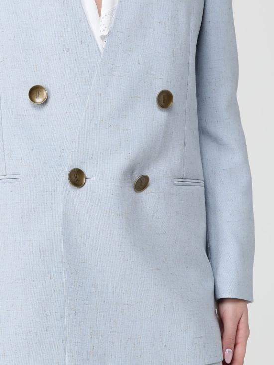 26SS 알베르타 페레티 수트 자켓 05081636 0293 Gnawed Blue - ALBERTA FERRETTI