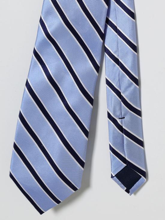 26SS 마이클 코어스 넥타이 MK0DT00220 450 Blue 1 - MICHAEL KORS