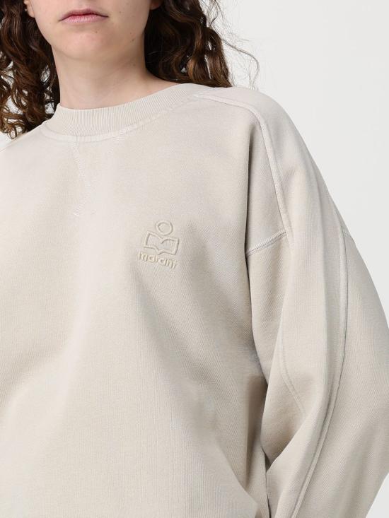 26SS 이자벨마랑에뚜왈 스웨터 SW0186FAD1M06E 23SD Beige - ISABEL MARANT ETOILE
