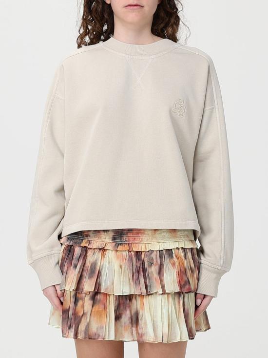 26SS 이자벨마랑에뚜왈 스웨터 SW0186FAD1M06E 23SD Beige