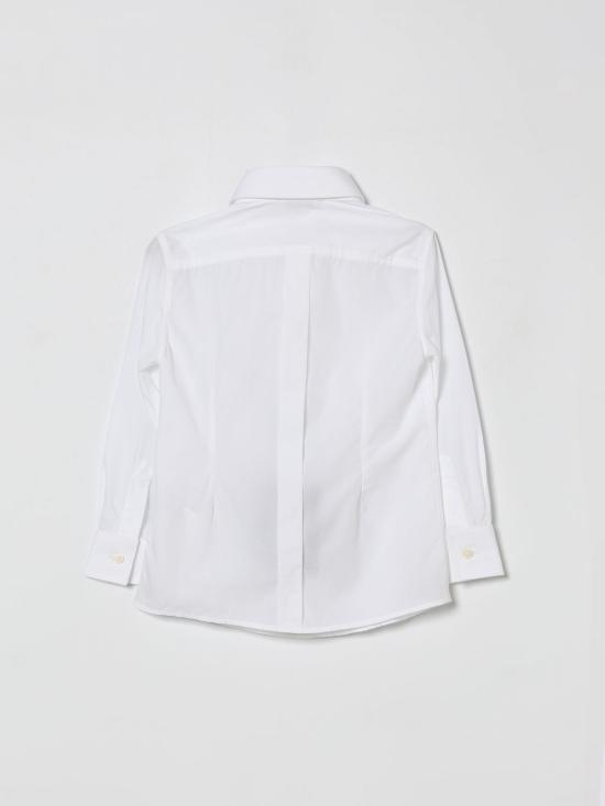 26SS [키즈] 돌체앤가바나 셔츠 L43S88G7P1X W0800 White - DOLCE & GABBANA