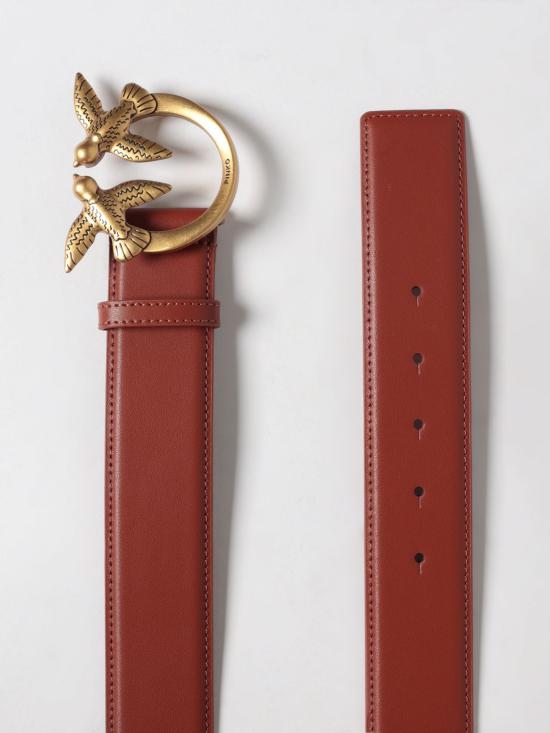 26SS 핑코 레귤러 벨트 100120A0F1 L84Q Brown - PINKO
