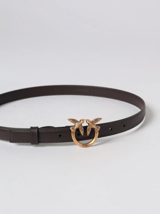 26SS 핑코 레귤러 벨트 100143A0F1 M32Q Brown - PINKO