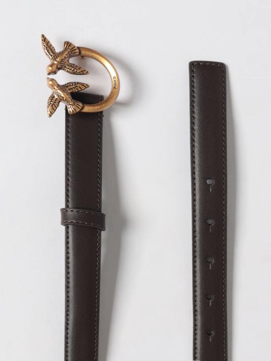 26SS 핑코 레귤러 벨트 100143A0F1 M32Q Brown - PINKO