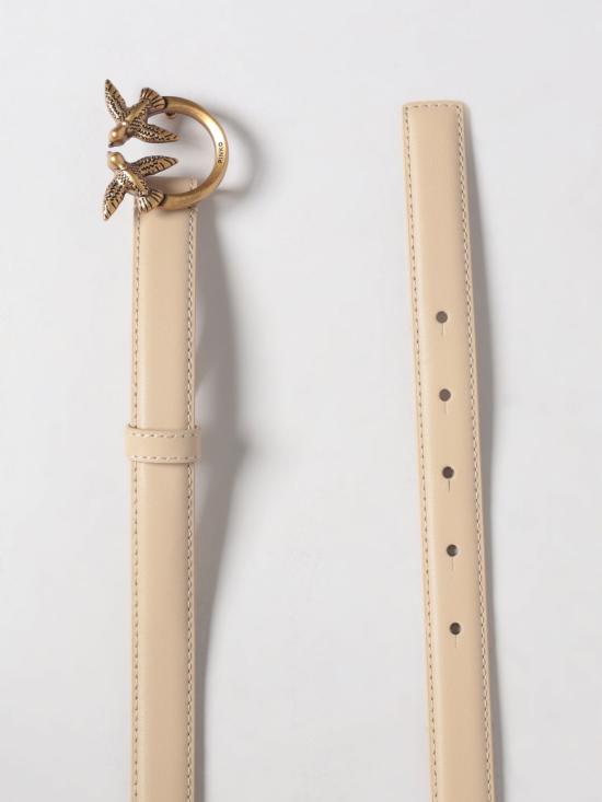 26SS 핑코 레귤러 벨트 100143A0F1 C50Q Beige - PINKO