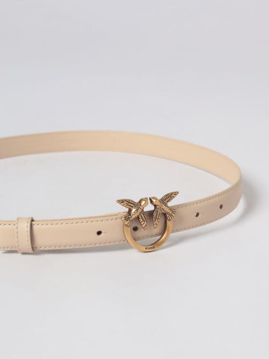 26SS 핑코 레귤러 벨트 100143A0F1 C50Q Beige - PINKO