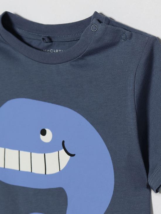 26SS [키즈] 스텔라 맥카트니 티셔츠 TY8540Z0434 61B Blue - STELLA MCCARTNEY