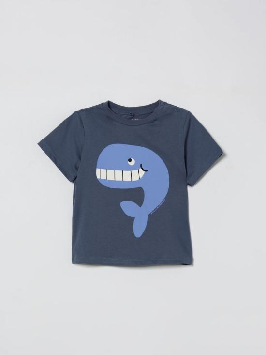 26SS [키즈] 스텔라 맥카트니 티셔츠 TY8540Z0434 61B Blue