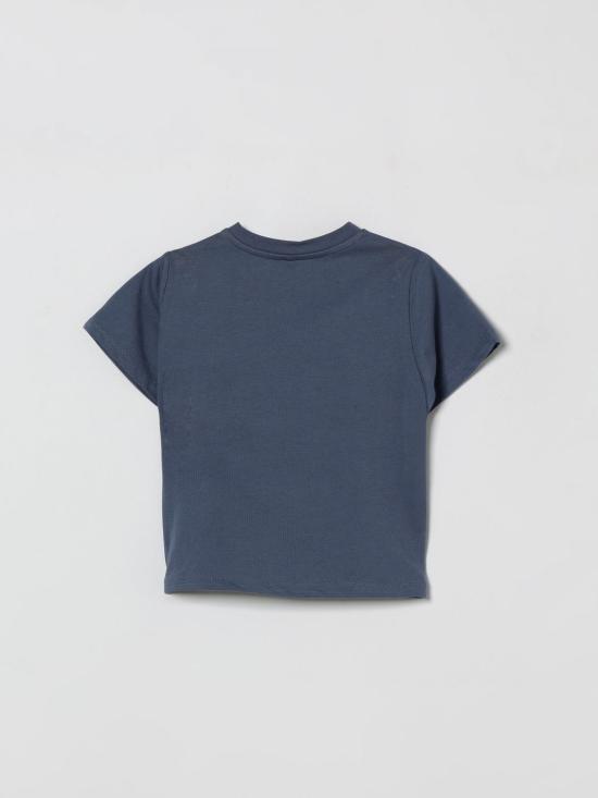 26SS [키즈] 스텔라 맥카트니 티셔츠 TY8540Z0434 61B Blue - STELLA MCCARTNEY