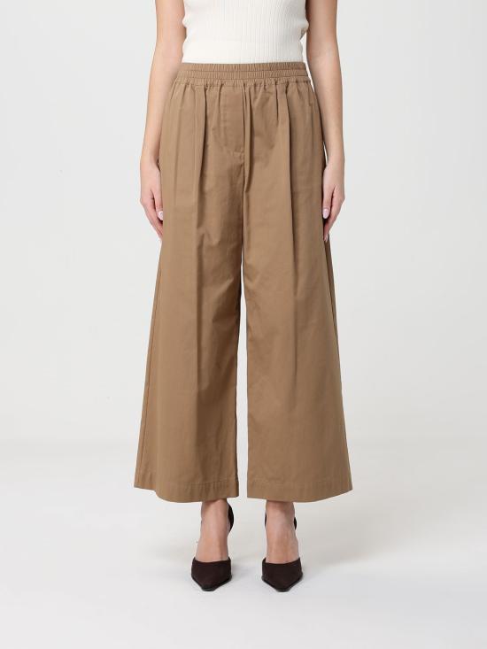 26SS 위켄드막스마라 팬츠 2615131102600 005 Brown