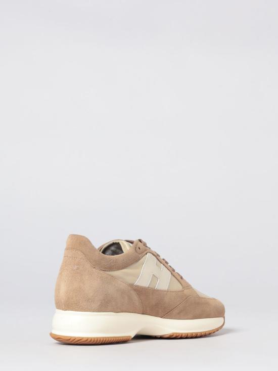26SS 호간 스니커즈 HXM7130GC80V4R 0RWN Beige - HOGAN