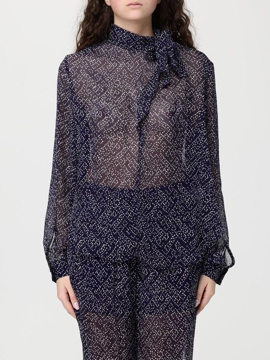 26SS 이자벨마랑에뚜왈 셔츠 HT0847FAD1J08E 30MI Blue