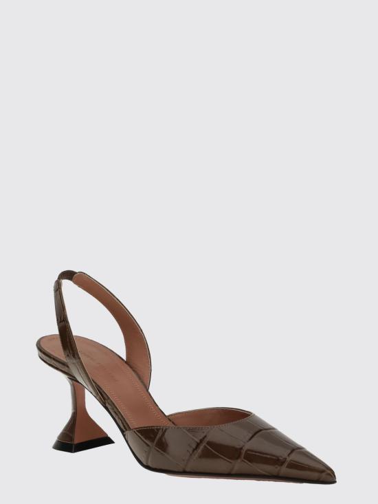 26SS 아미나 무아디 힐/펌프스 16S365908HOL Brown - AMINA MUADDI