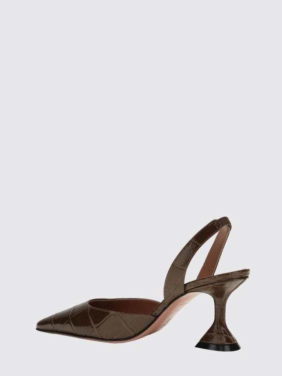 26SS 아미나 무아디 힐/펌프스 16S365908HOL Brown - AMINA MUADDI