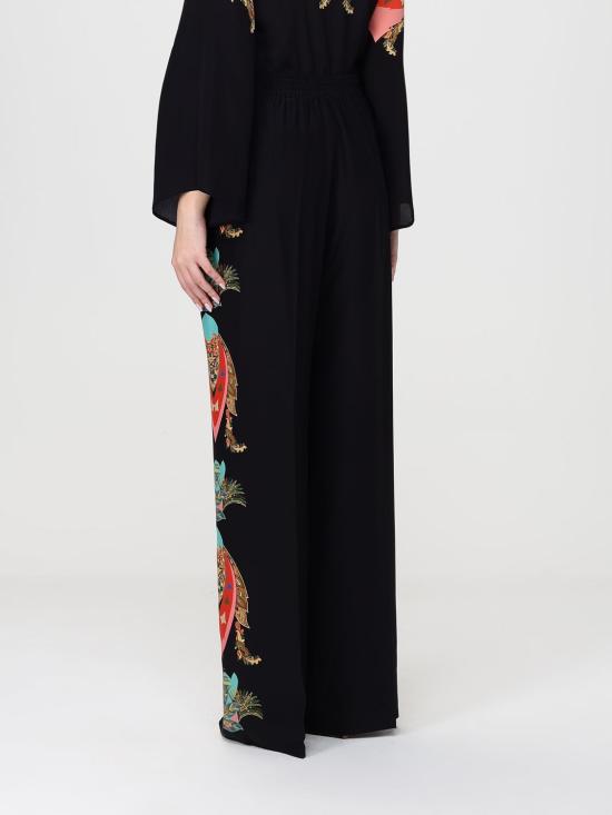 26SS 에트로 팔라초 팬츠 WREA0014AKI43 X0813 Black - ETRO